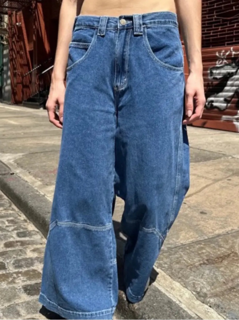 Brandy Melville Livie Denim Jeans